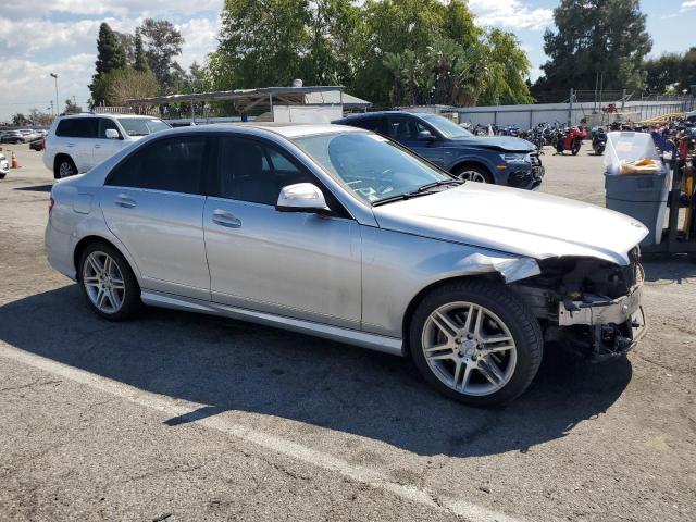 WDDGF56X59R051247 - 2009 MERCEDES-BENZ C 350 SILVER photo 4