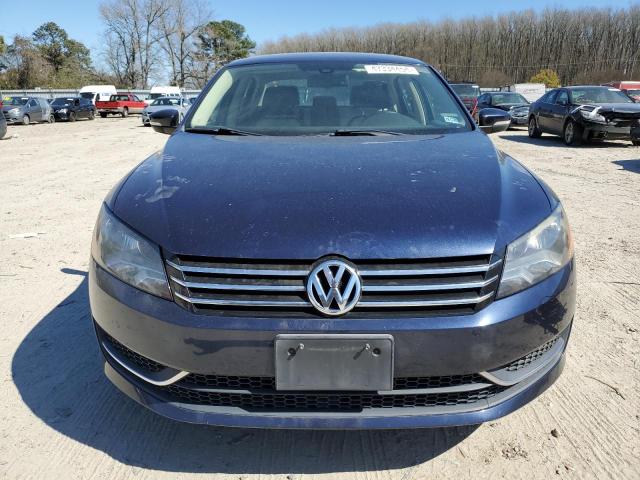 1VWBT7A3XEC064888 - 2014 VOLKSWAGEN PASSAT SE BLUE photo 5