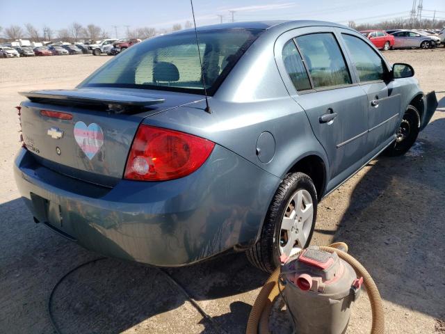 1G1AK55F377332307 - 2007 CHEVROLET COBALT LS TEAL photo 3