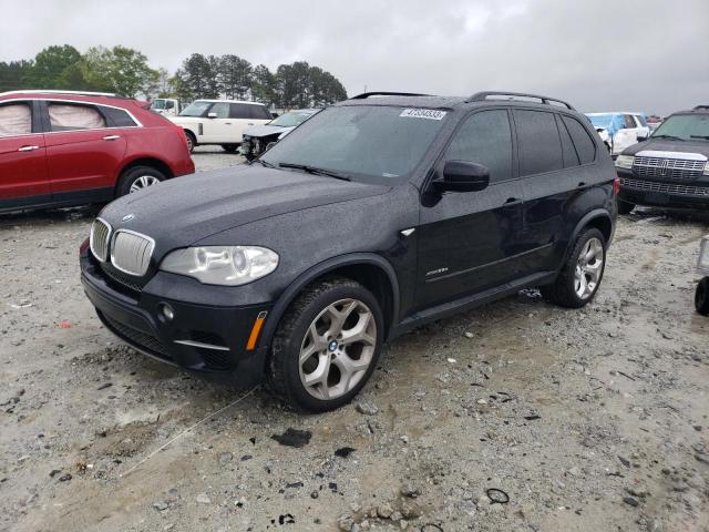 5UXZW0C50CL664202 - 2012 BMW X5 XDRIVE35D Noir photo 1