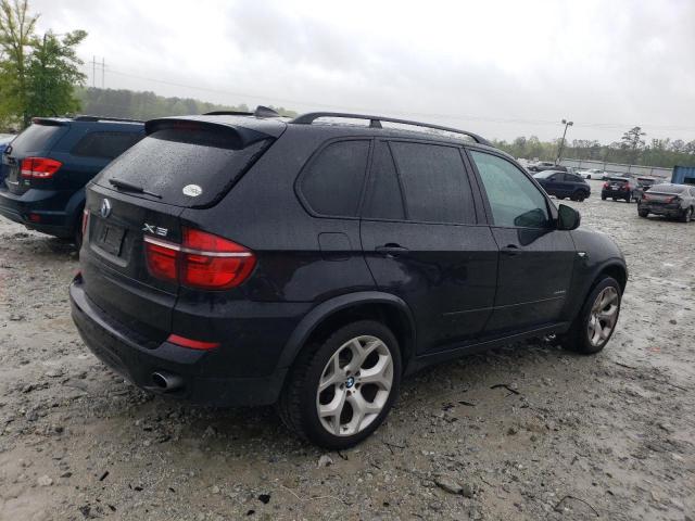 5UXZW0C50CL664202 - 2012 BMW X5 XDRIVE35D Noir photo 3