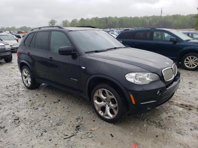 5UXZW0C50CL664202 - 2012 BMW X5 XDRIVE35D Noir photo 4