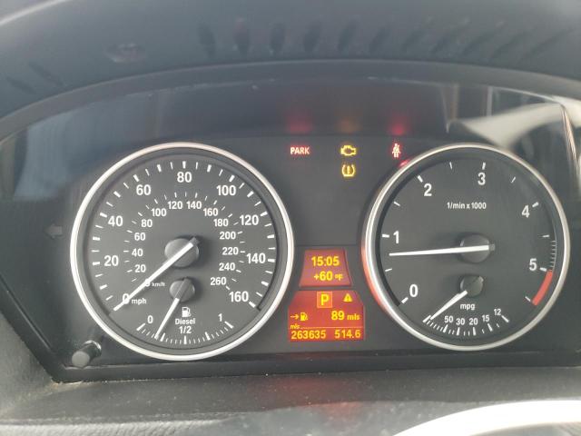 5UXZW0C50CL664202 - 2012 BMW X5 XDRIVE35D Noir photo 9