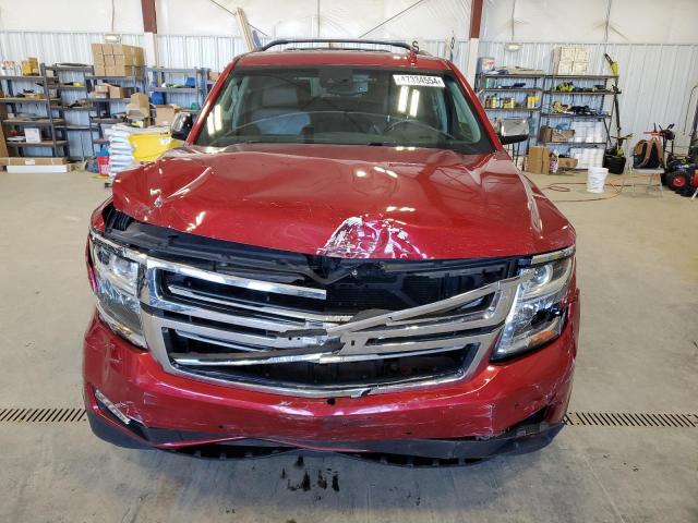 1GNSKKKC1FR691508 - 2015 CHEVROLET SUBURBAN K1500 LTZ RED photo 5