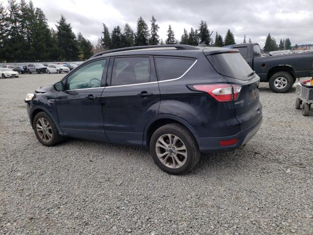 1FMCU9HD0JUB30377 - 2018 FORD ESCAPE SEL BLACK photo 2