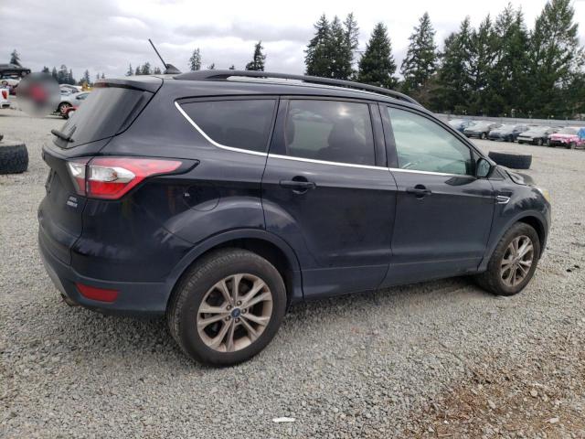 1FMCU9HD0JUB30377 - 2018 FORD ESCAPE SEL BLACK photo 3