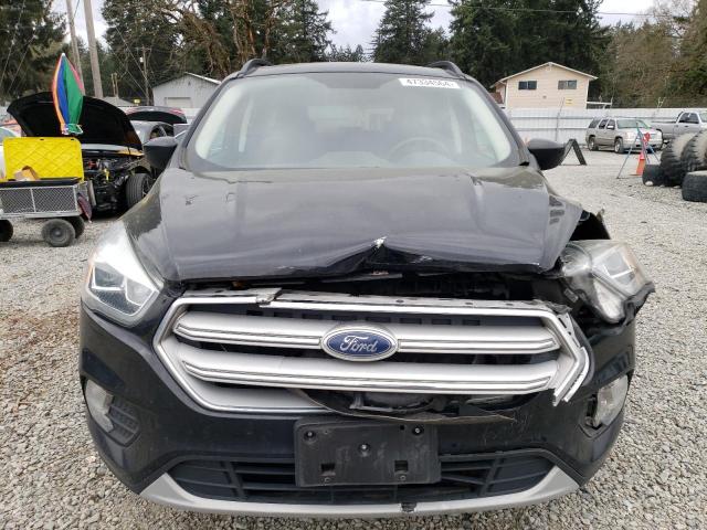 1FMCU9HD0JUB30377 - 2018 FORD ESCAPE SEL BLACK photo 5