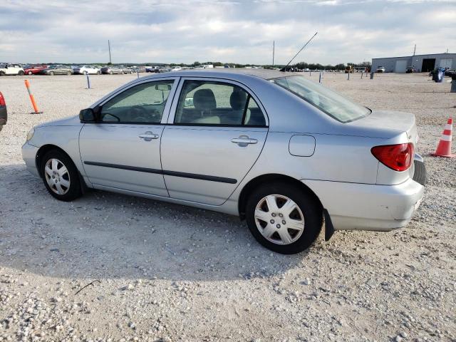 1NXBR32E47Z765235 - 2007 TOYOTA COROLLA CE SILVER photo 2