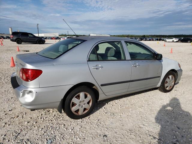 1NXBR32E47Z765235 - 2007 TOYOTA COROLLA CE SILVER photo 3