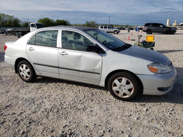 1NXBR32E47Z765235 - 2007 TOYOTA COROLLA CE SILVER photo 4