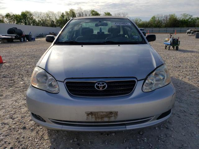 1NXBR32E47Z765235 - 2007 TOYOTA COROLLA CE SILVER photo 5