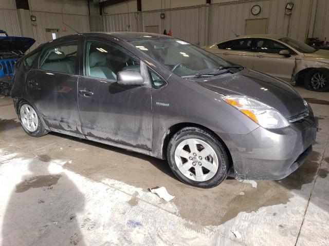 JTDKB20U393532839 - 2009 TOYOTA PRIUS GRAY photo 4