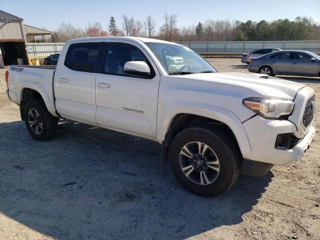 3TMCZ5AN7KM248515 - 2019 TOYOTA TACOMA DOUBLE CAB WHITE photo 4