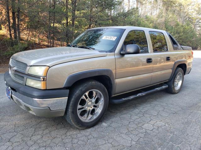 2003 CHEVROLET AVALANCHE C1500, 