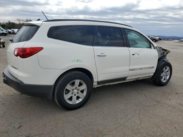 1GNKVJED1BJ315048 - 2011 CHEVROLET TRAVERSE LT WHITE photo 3