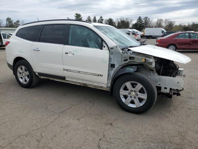 1GNKVJED1BJ315048 - 2011 CHEVROLET TRAVERSE LT WHITE photo 4