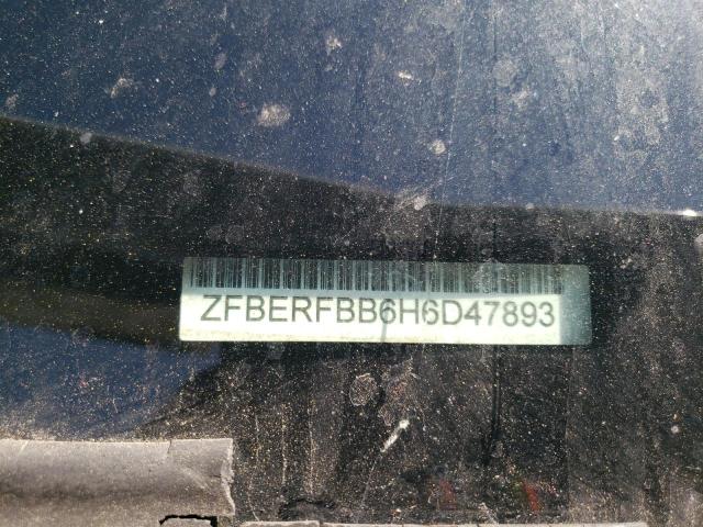 ZFBERFBB6H6D47893 - 2017 RAM PROMASTER SLT WHITE photo 14