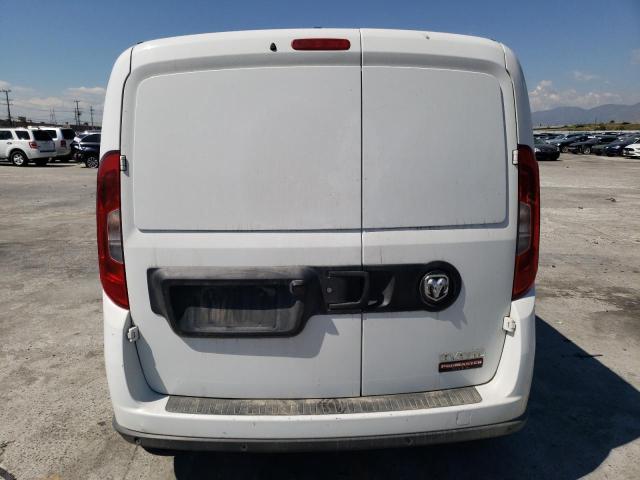 ZFBERFBB6H6D47893 - 2017 RAM PROMASTER SLT WHITE photo 6