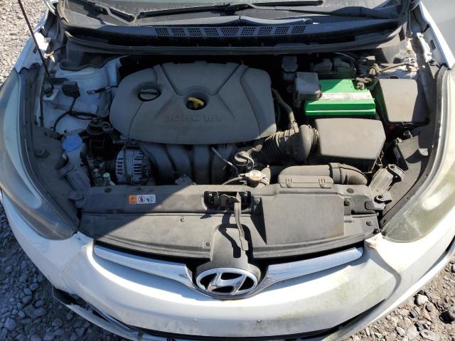 5NPDH4AE9FH651358 - 2015 HYUNDAI ELANTRA SE WHITE photo 11