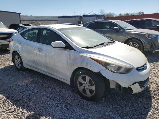 5NPDH4AE9FH651358 - 2015 HYUNDAI ELANTRA SE WHITE photo 4