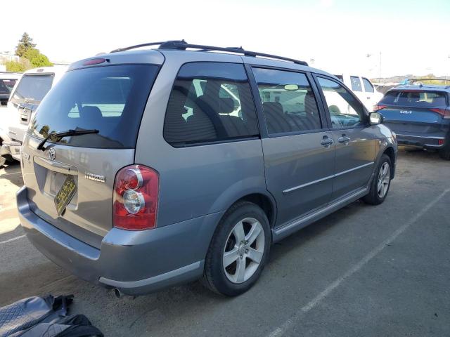 JM3LW28J240523991 - 2004 MAZDA MPV WAGON SILVER photo 3