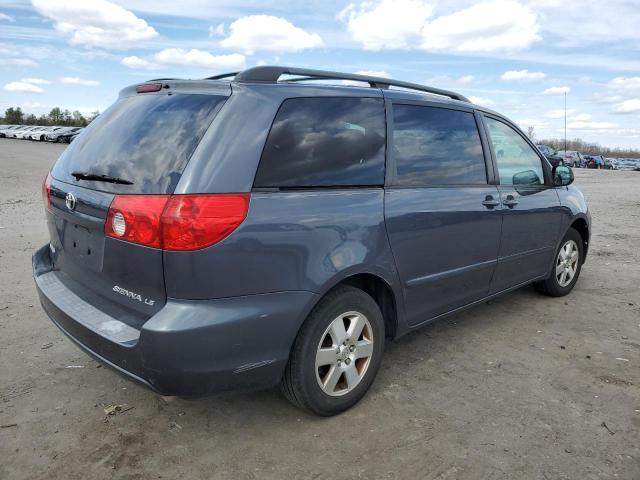 5TDZA23C76S495096 - 2006 TOYOTA SIENNA CE BLUE photo 3