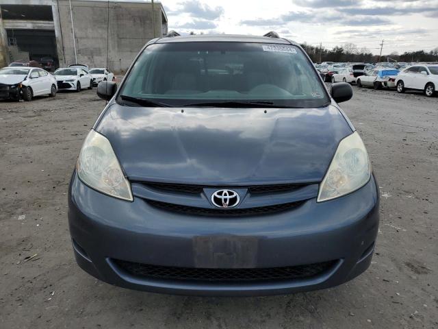 5TDZA23C76S495096 - 2006 TOYOTA SIENNA CE BLUE photo 5