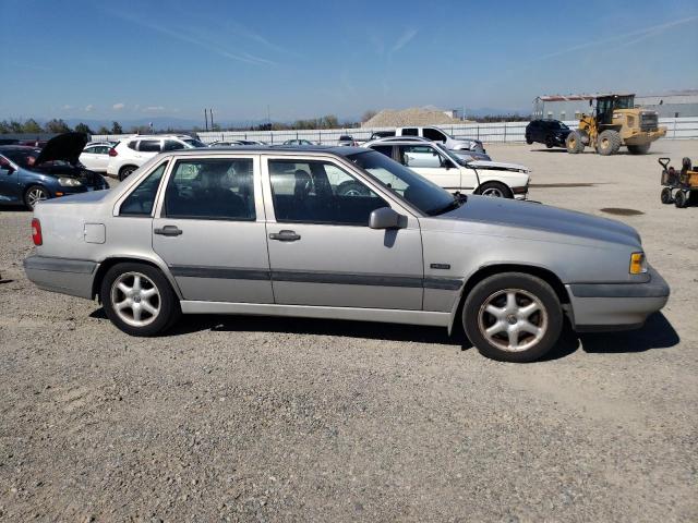 YV1LS5547V1377131 - 1997 VOLVO 850 SILVER photo 4