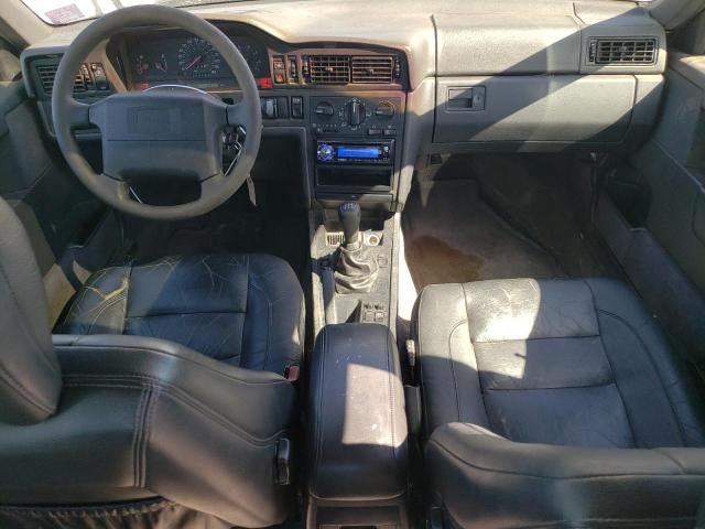 YV1LS5547V1377131 - 1997 VOLVO 850 SILVER photo 8