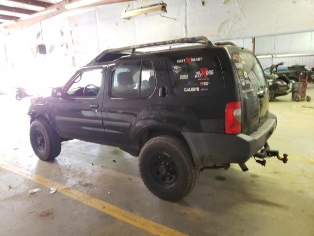 5N1ED28Y13C651829 - 2003 NISSAN XTERRA XE BLACK photo 2