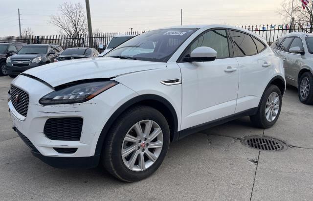 SADFJ2FX5K1Z63436 - 2019 JAGUAR E-PACE S WHITE photo 2