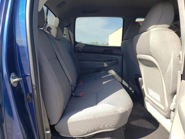 5TFJU4GNXFX077668 - 2015 TOYOTA TACOMA DOUBLE CAB PRERUNNER BLUE photo 10