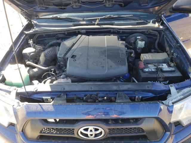 5TFJU4GNXFX077668 - 2015 TOYOTA TACOMA DOUBLE CAB PRERUNNER BLUE photo 11