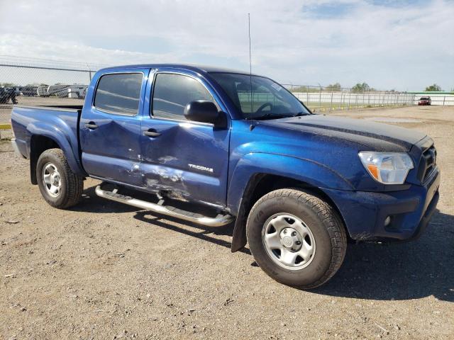 5TFJU4GNXFX077668 - 2015 TOYOTA TACOMA DOUBLE CAB PRERUNNER BLUE photo 4