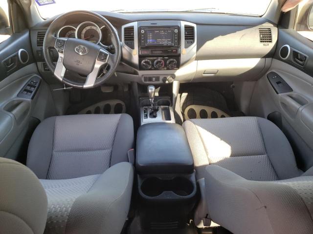 5TFJU4GNXFX077668 - 2015 TOYOTA TACOMA DOUBLE CAB PRERUNNER BLUE photo 8