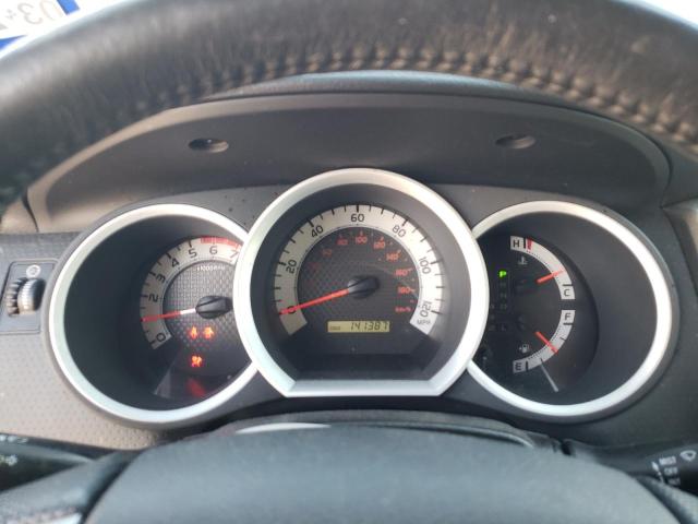 5TFJU4GNXFX077668 - 2015 TOYOTA TACOMA DOUBLE CAB PRERUNNER BLUE photo 9