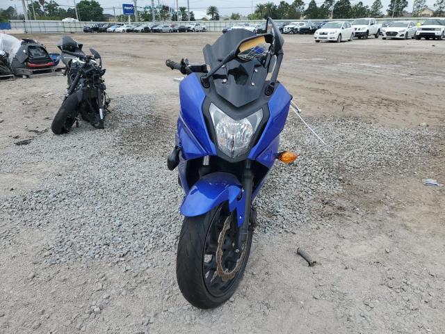 MLHRC7400F5100383 - 2015 HONDA CBR650 F BLUE photo 2