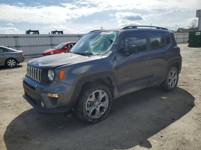 ZACNJBBB5KPK50339 - 2019 JEEP RENEGADE LATITUDE CHARCOAL photo 1