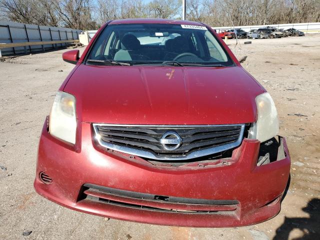 3N1AB6AP7CL678025 - 2012 NISSAN SENTRA 2.0 BURGUNDY photo 5