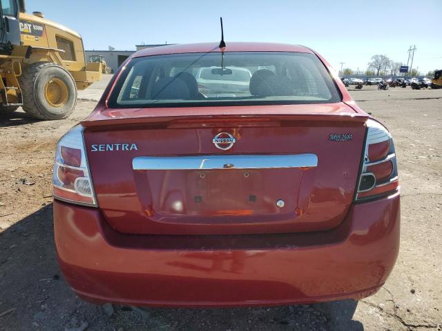 3N1AB6AP7CL678025 - 2012 NISSAN SENTRA 2.0 BURGUNDY photo 6