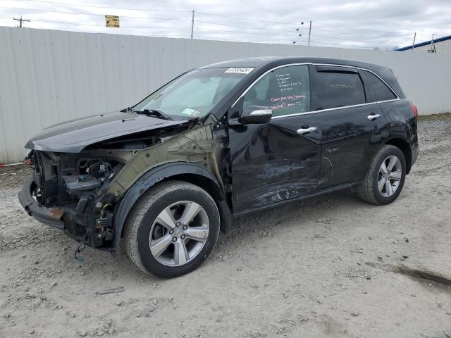 2HNYD2H68BH547554 - 2011 ACURA MDX TECHNOLOGY BLACK photo 1