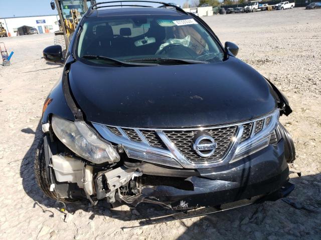 JN8AZ1MW7DW310314 - 2013 NISSAN MURANO S BLACK photo 11