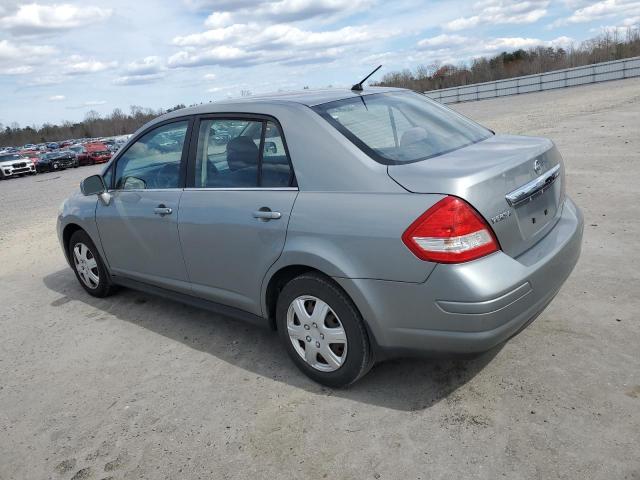 3N1BC11E98L443202 - 2008 NISSAN VERSA S SILVER photo 2