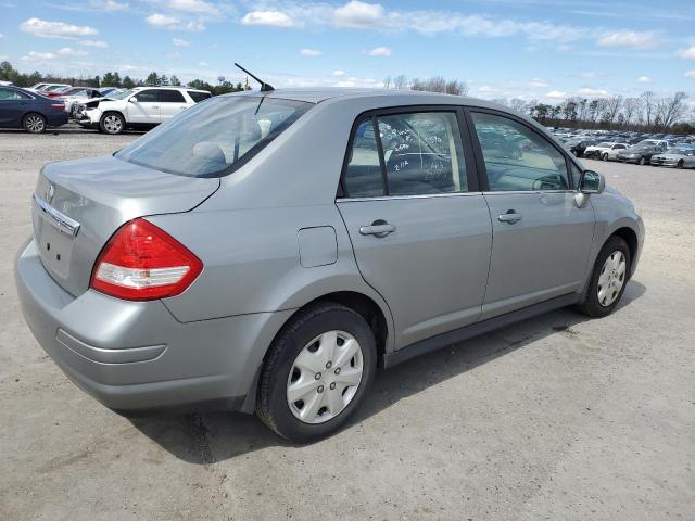 3N1BC11E98L443202 - 2008 NISSAN VERSA S SILVER photo 3