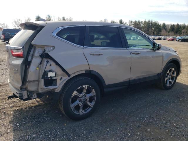 5J6RW2H5XJL003046 - 2018 HONDA CR-V EX TAN photo 3