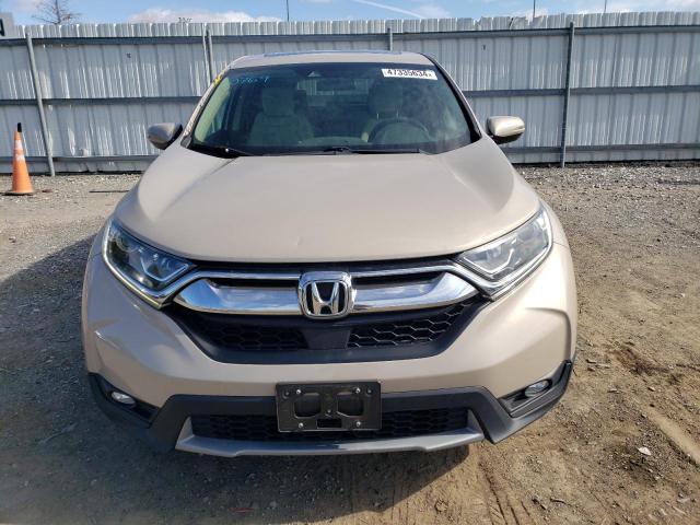 5J6RW2H5XJL003046 - 2018 HONDA CR-V EX TAN photo 5