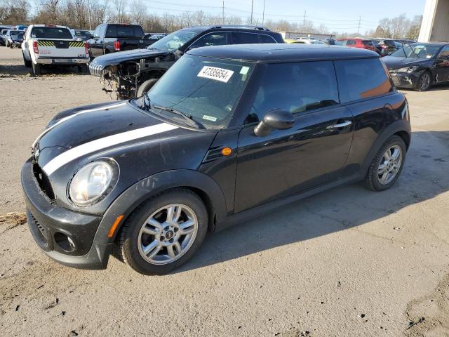 WMWSU3C58DT373116 - 2013 MINI COOPER BLACK photo 1