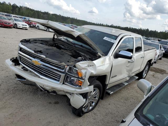 3GCUKTEC5FG259863 - 2015 CHEVROLET SILVERADO K1500 HIGH COUNTRY WHITE photo 1