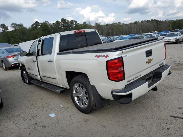 3GCUKTEC5FG259863 - 2015 CHEVROLET SILVERADO K1500 HIGH COUNTRY WHITE photo 2