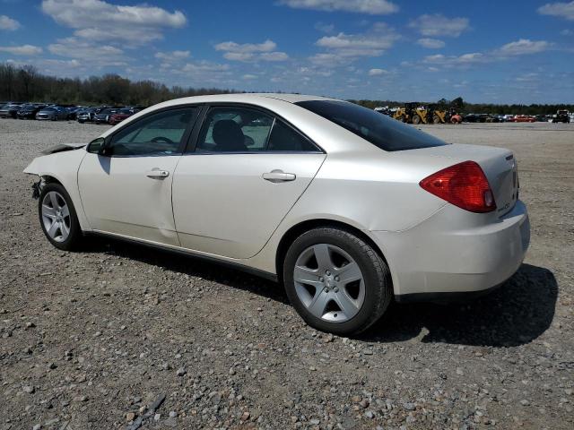 1G2ZG57B194135764 - 2009 PONTIAC G6 WHITE photo 2